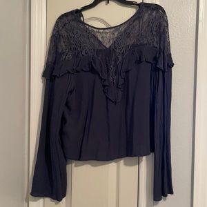 Long sleeve fashion top